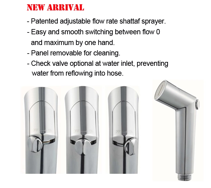 Bidet Sprayer for Toilet, Handheld Kit, Bidet Shower Faucets, Cloth Diaper Sprayer Set