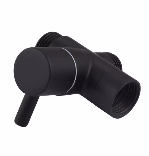 Système de douche avec inverseur de bras de douche