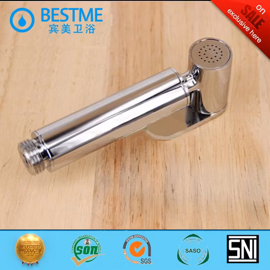 Pulvérisateur de bidet en laiton de haute qualité avec finition chromée (BF