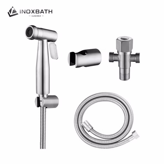 Bidet portatif et pulvérisateur à couches