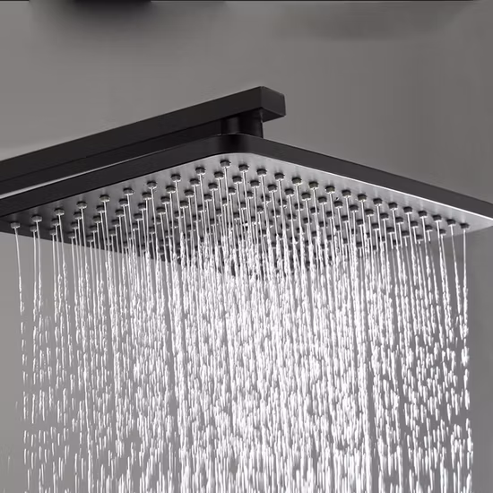 Ensemble de douche en aluminium de haute qualité, nouveau design, vente chaude