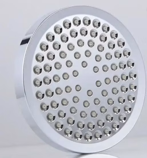 Pommeau de douche à effet pluie haut