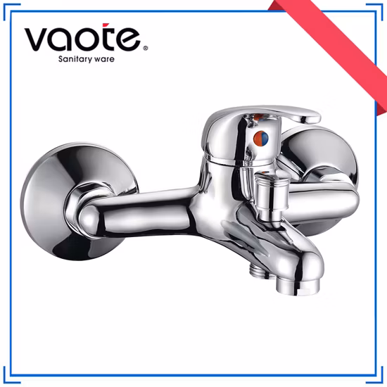 Mélangeur de robinet de bain en laiton à levier unique de vente chaude de 35 mm (VT10101)