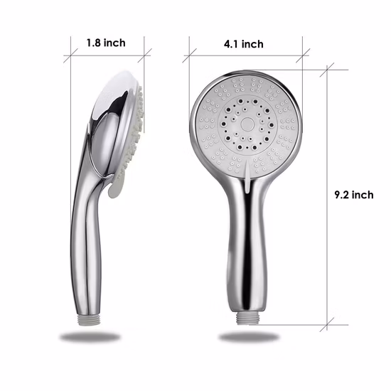 Douche à main de salle de bain de haute qualité