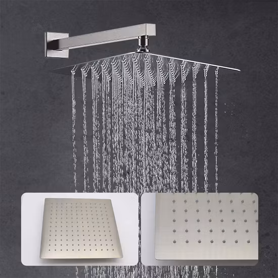 Système de douche Kaiping avec pomme de douche à main et ensemble combiné de douche à main.