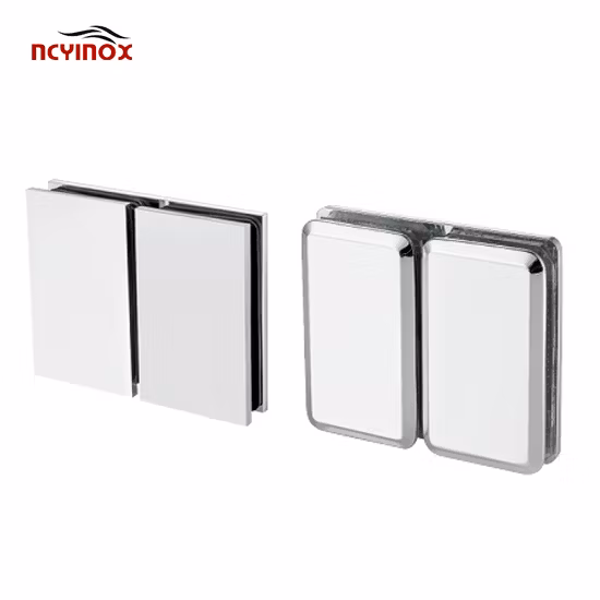 Clip de salle de bains en acier inoxydable, accessoires de quincaillerie muraux pour salle de douche