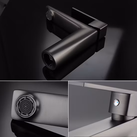 Tiema – robinet de cascade à trou unique, articles sanitaires, salle de bains, cuisine, mélangeur en laiton, robinet de lavabo, personnalisation d'échantillon